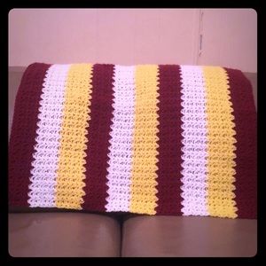 Baby throw blanket